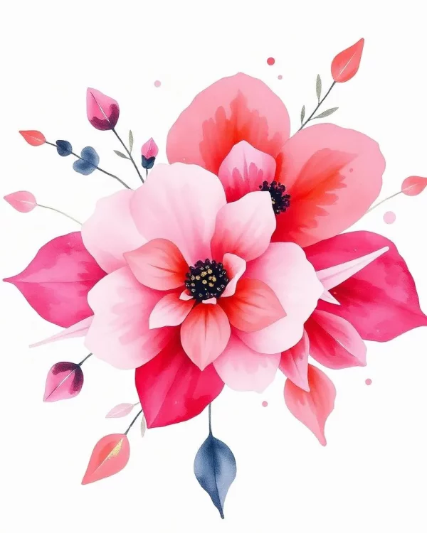 Original Watercolor Art Print