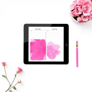 Digital Planner Bundle (Instant Download)