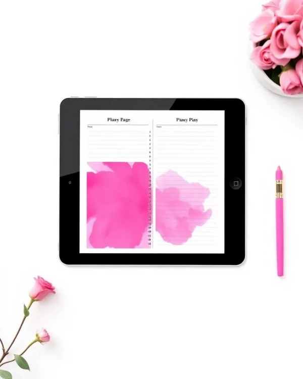 Digital Planner Bundle (Instant Download)